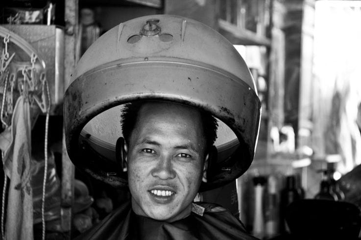 hairdresser hutong