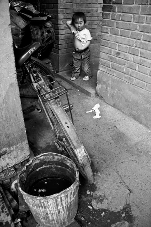 bike boy hutong beijing