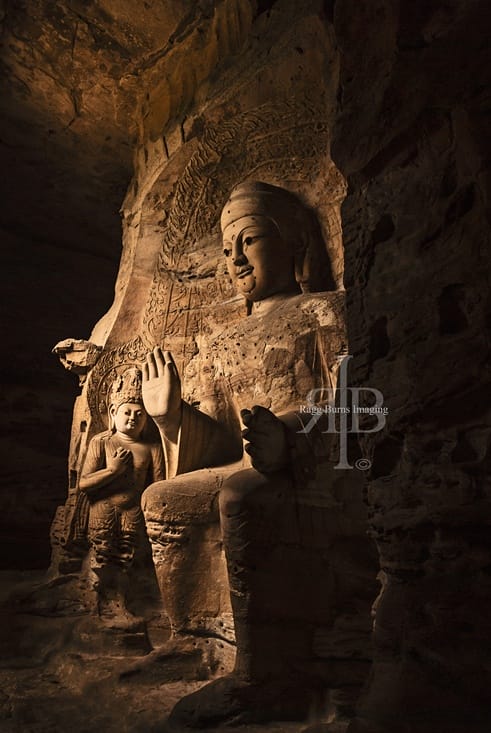 Yungang cave Datong