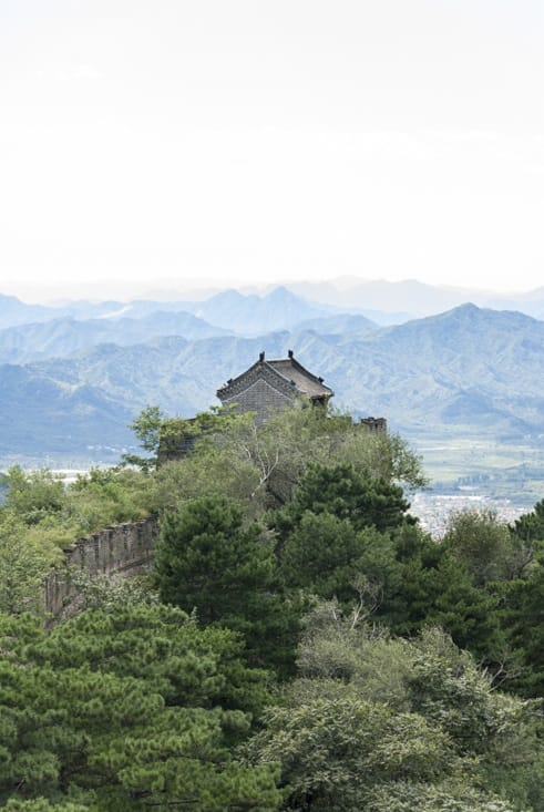 Great Wall Guard Post