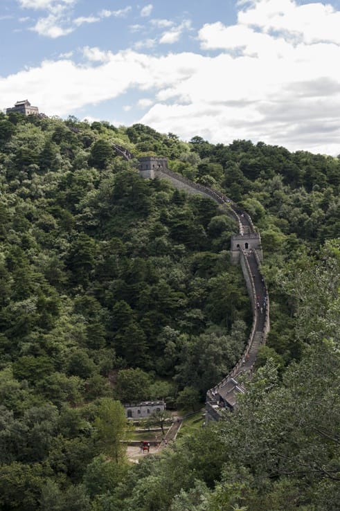 China Great Wall curve