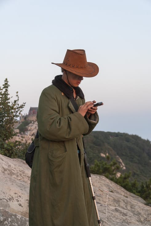 Mount Tai cowboy