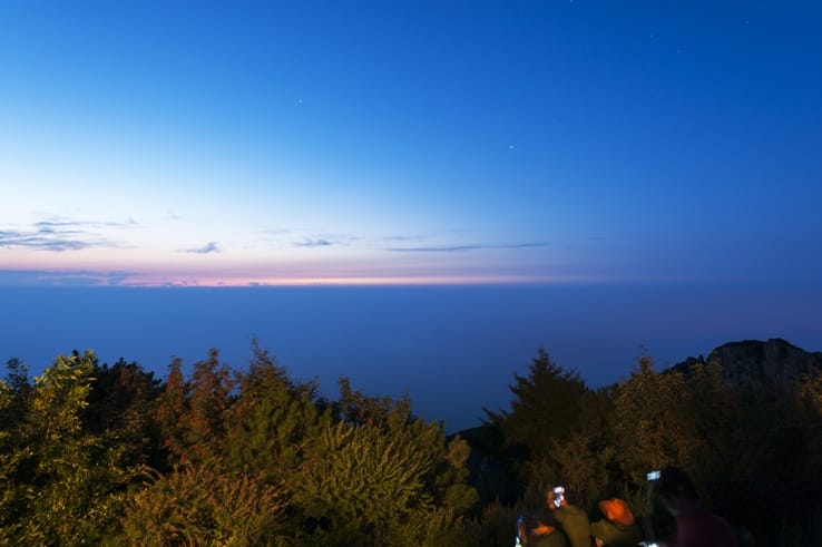 Mount Tai Early Colours