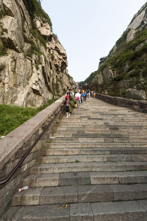 Tai Shan Steps