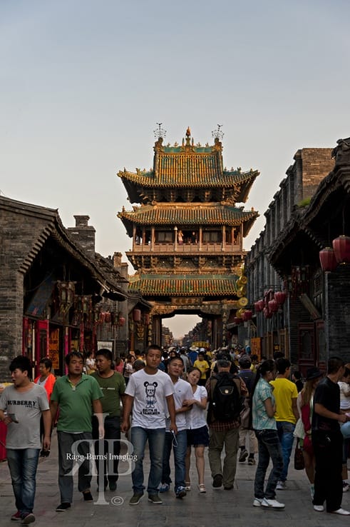 Market Tower travel Pingyao