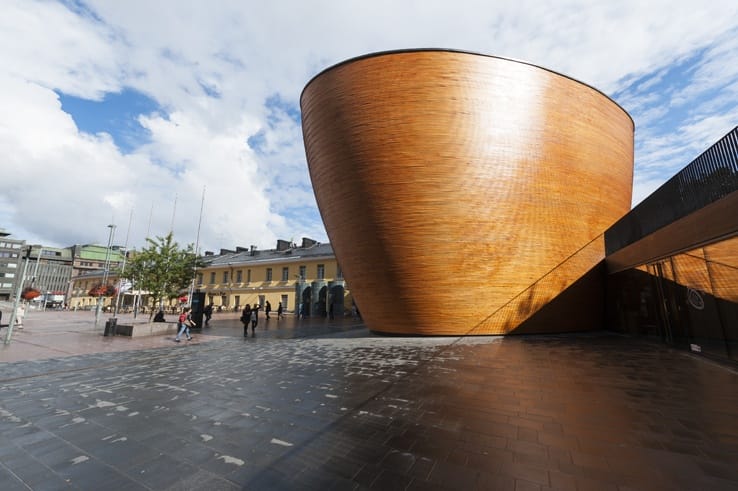 Temple of silence helsinki