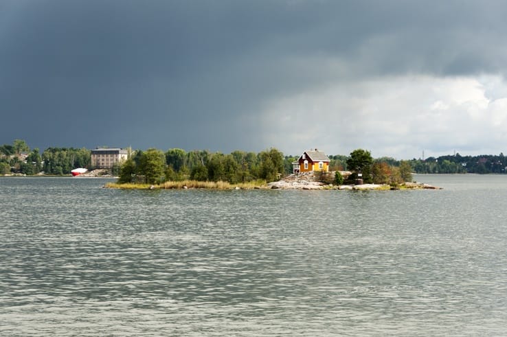 suomenlinna Island House