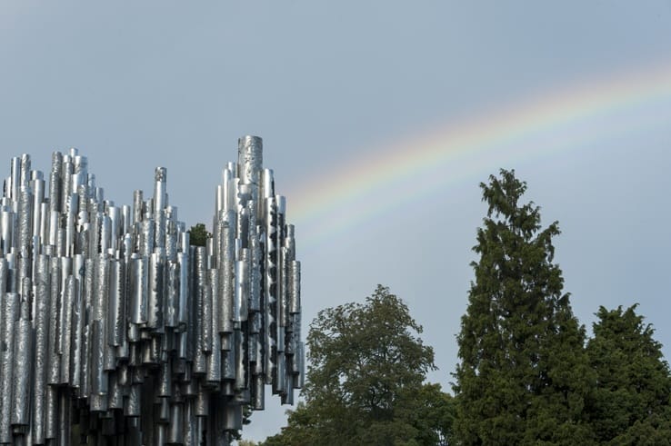 Free things to do in Helsinki sibelius