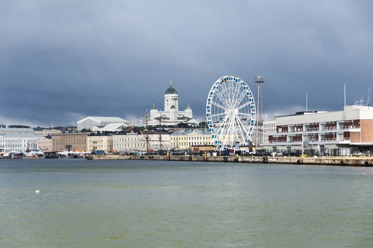 Free things to do in Helsinki skyline