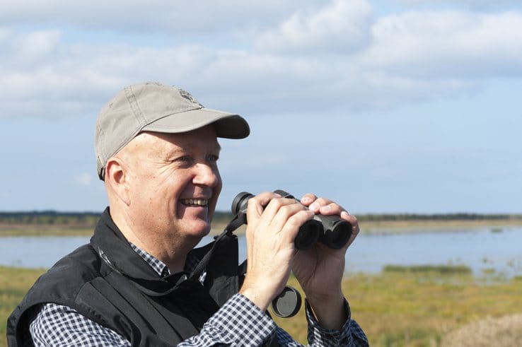 Birdwatching in Liminka Bay Jari Peltomaki