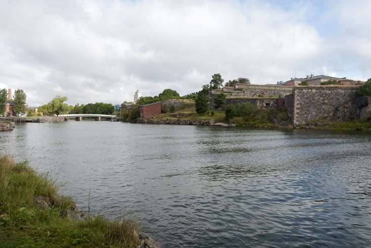 Suomenlinna Island Walls