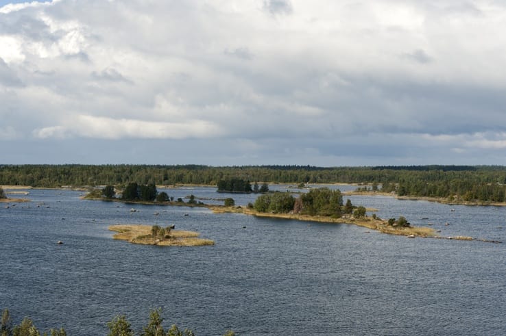 Kvarken Archipelago De Geer Moraine