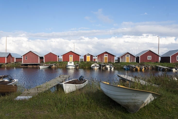 Vaasa Kvarken Fishing Huts