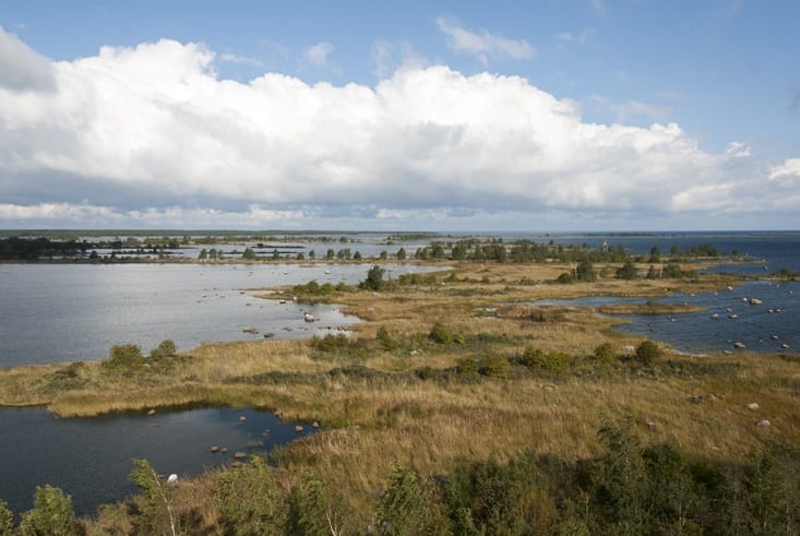 Kvarken Archipelago Land Rising