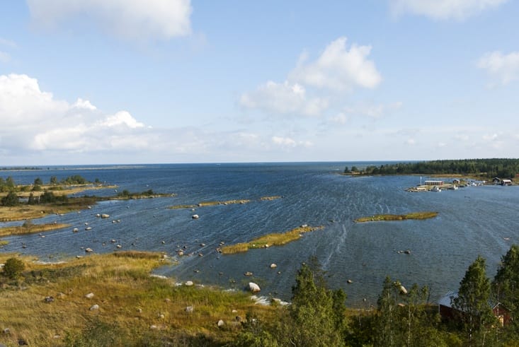 Kvarken Archipelago Water Lines