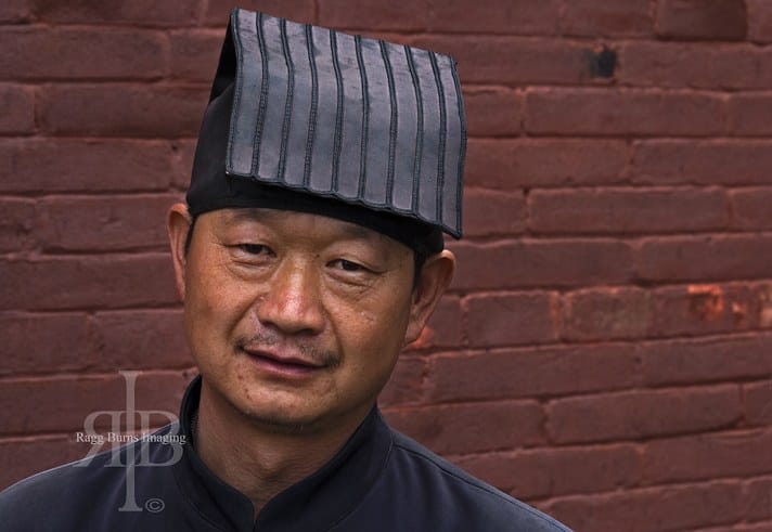 heng Temple Man datong