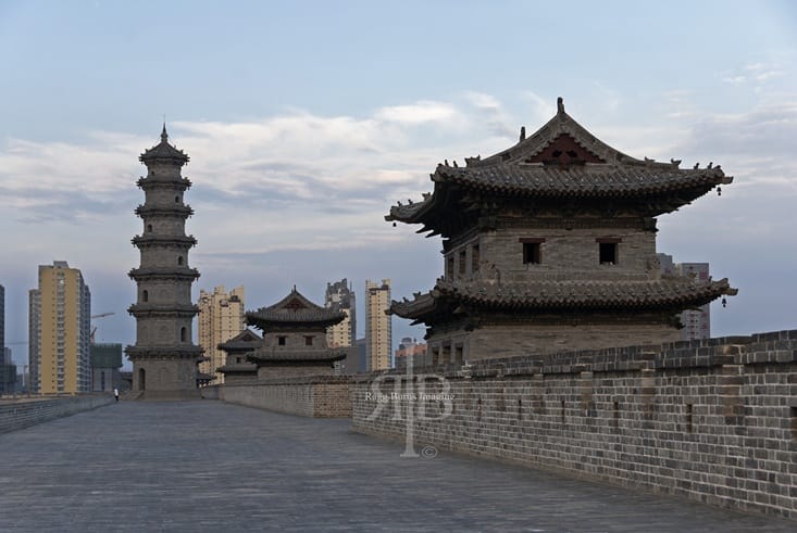 five things to see in datong city walls