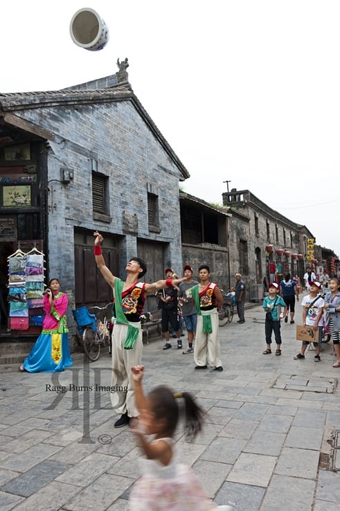 Pot Toss travel pingyao