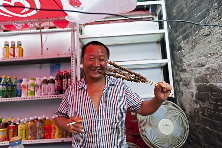 Street food Pingyao