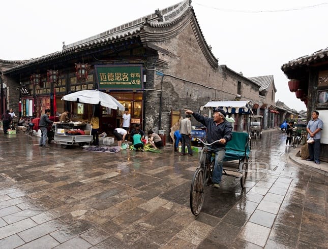 Tuk-Tuk Pingyao