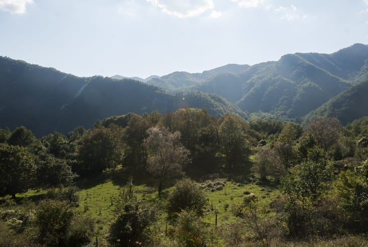 romagna apennines view