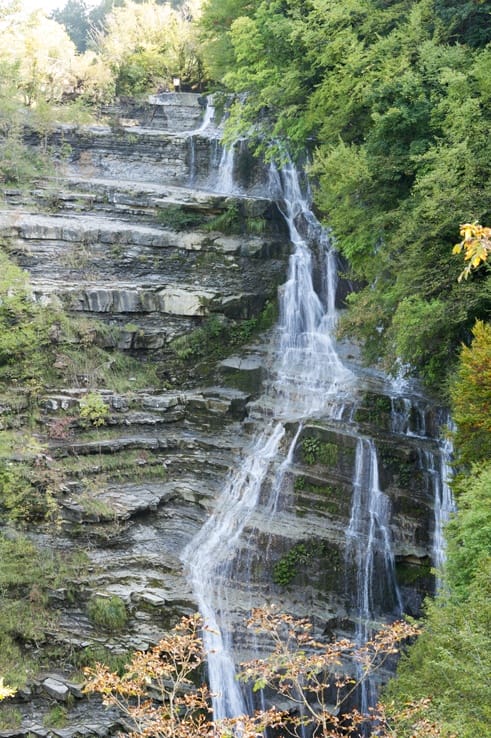 The Acquacheta fountain of Dante memory