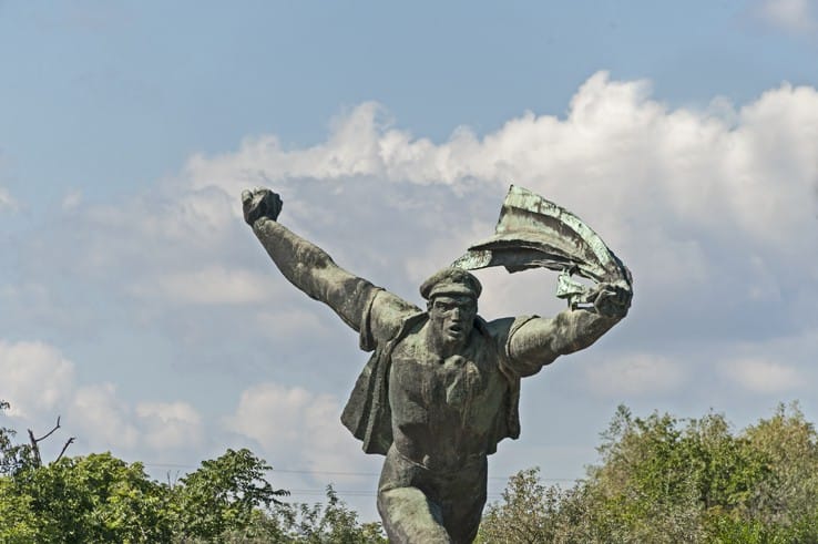 Budapest Memento park 3