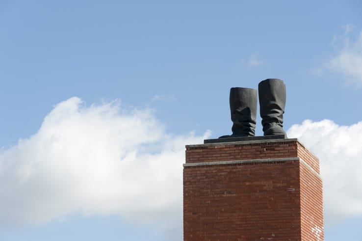 Budapest Memento park stalin