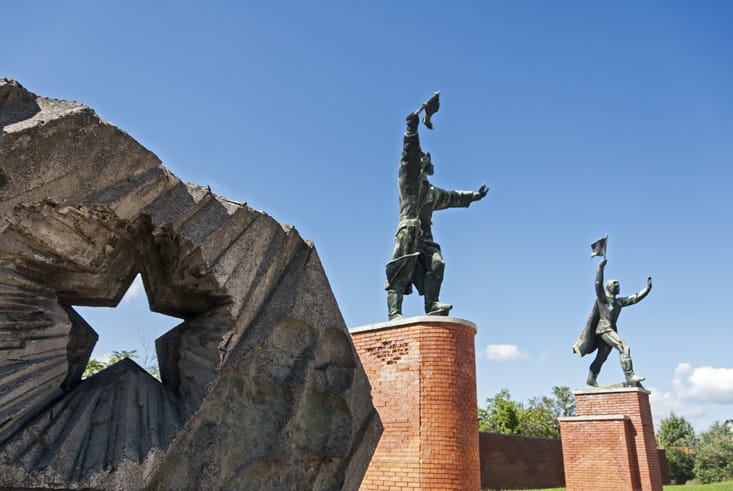 Budapest Memento park star