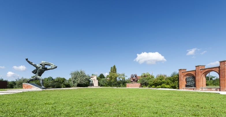 Budapest Monument Park Wide