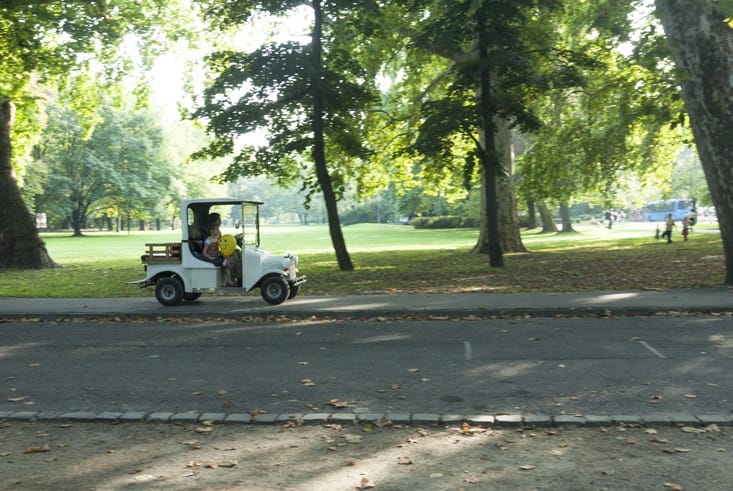 Margaret Island car