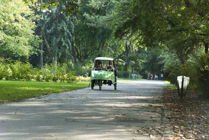 Margaret Island egg car
