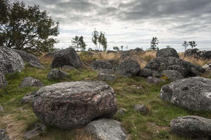 Maakalla Island Meeting Rock