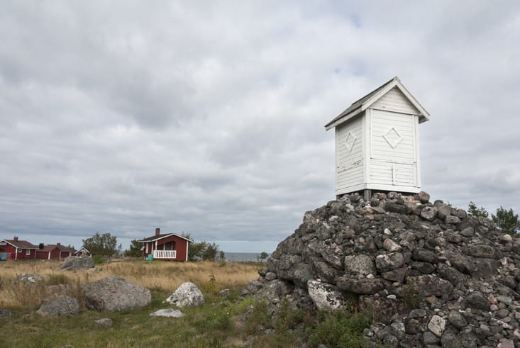 Maakalla island Light Box