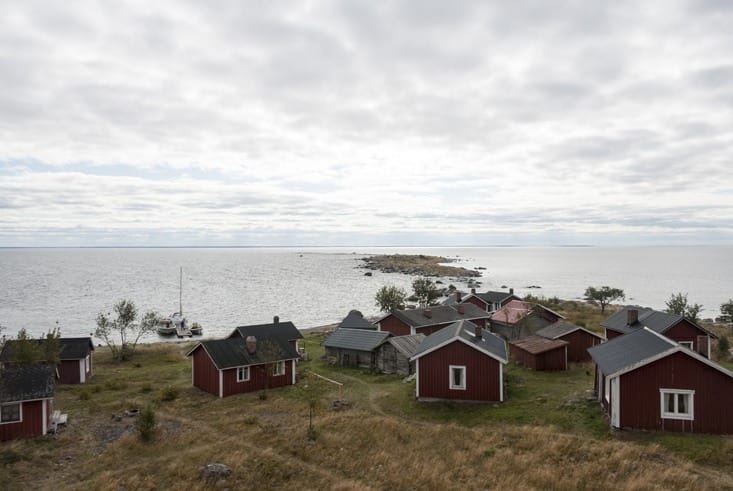 Kalajoki Village Above