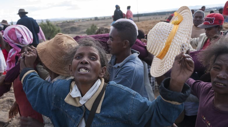 crazy malagasy woman