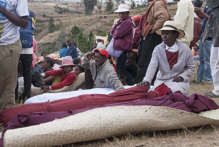 Madagascar Famadihana Resting