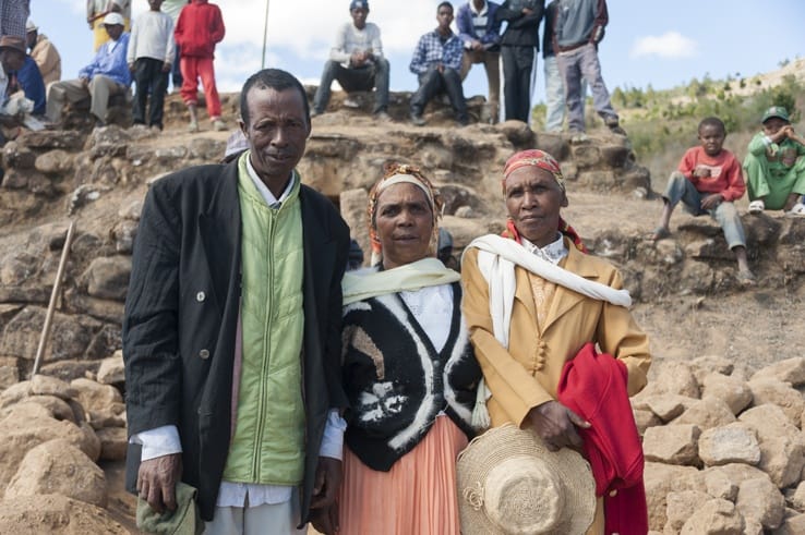 Malagasy family madagascar