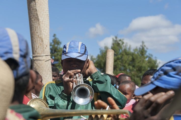 Madagascar Famadihana Trumpet
