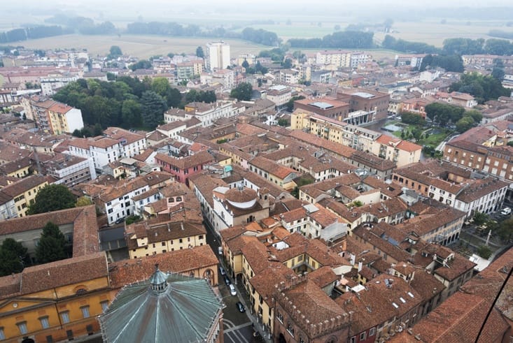 Cremona From Above torrazzo