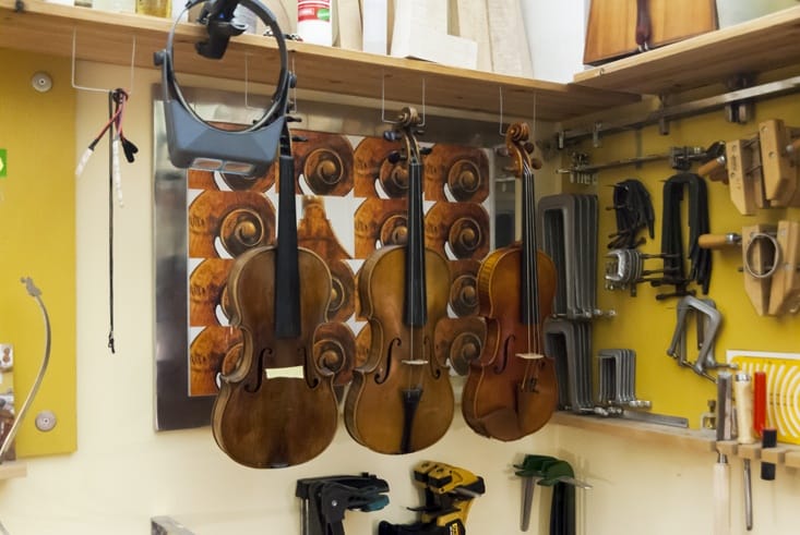 edgar russ violins