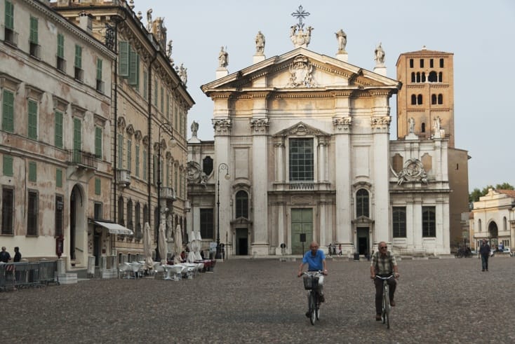 Mantua piazza sordello