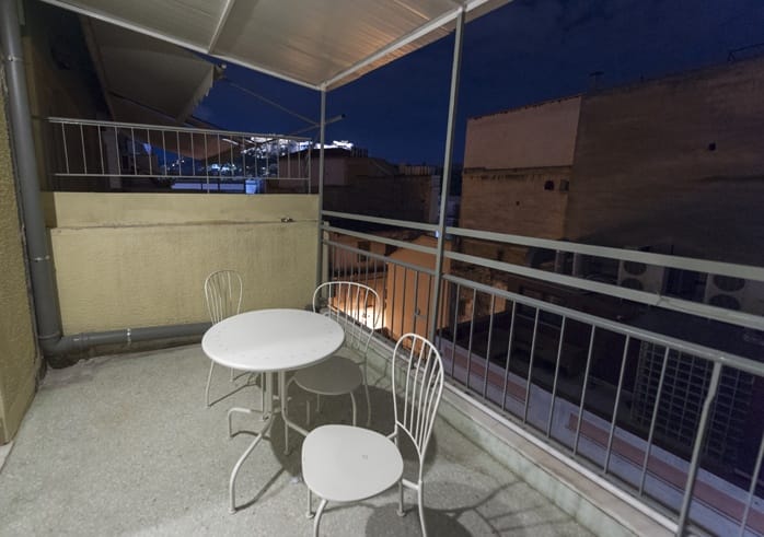 athenstyle Dorm Balcony