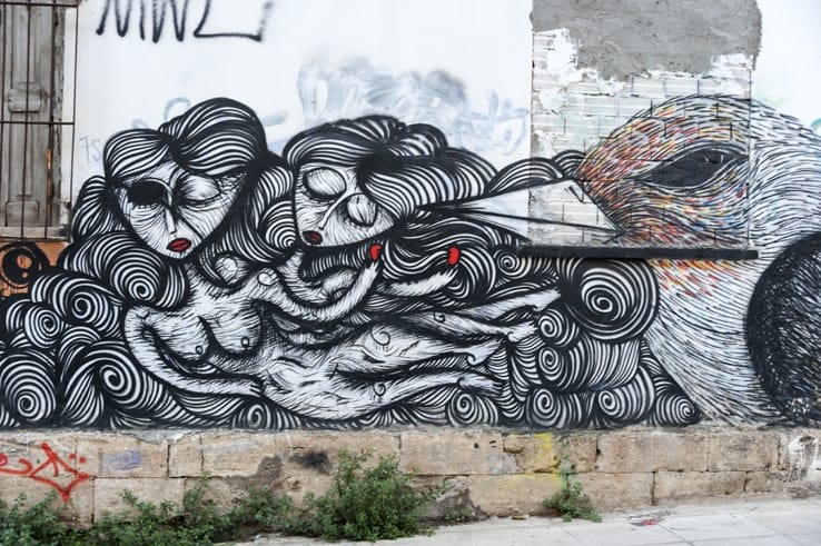 Athens Street Art sonke