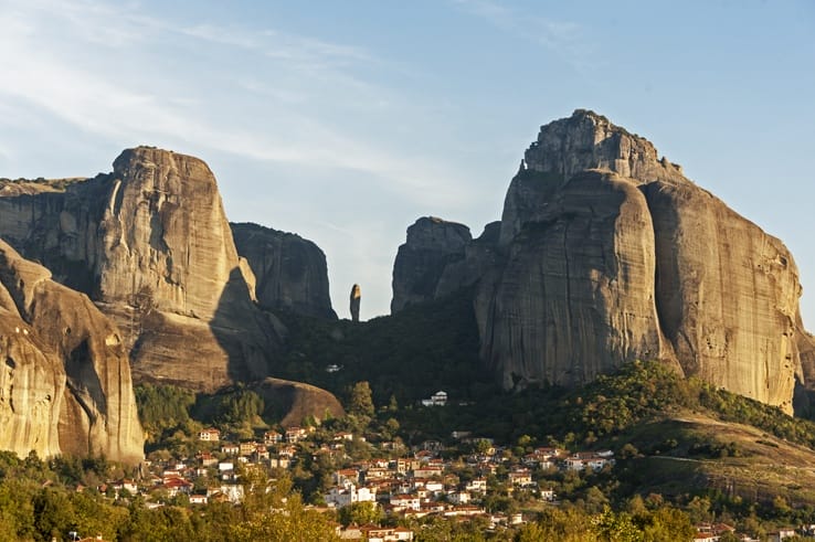 Meteora Sunset kastraki