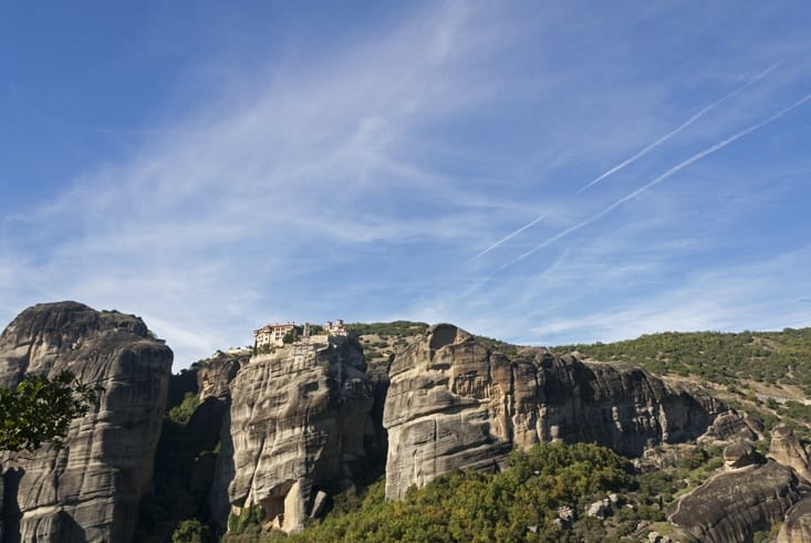 Meteora Sunset varlaam