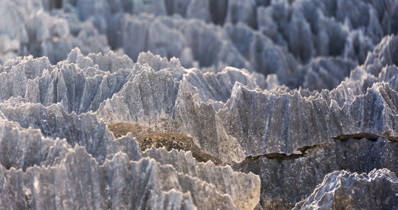 Tsingy de Bemaraha Limestone Edges