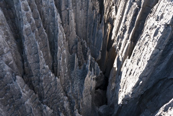 Grand Tsingy Limestone Below