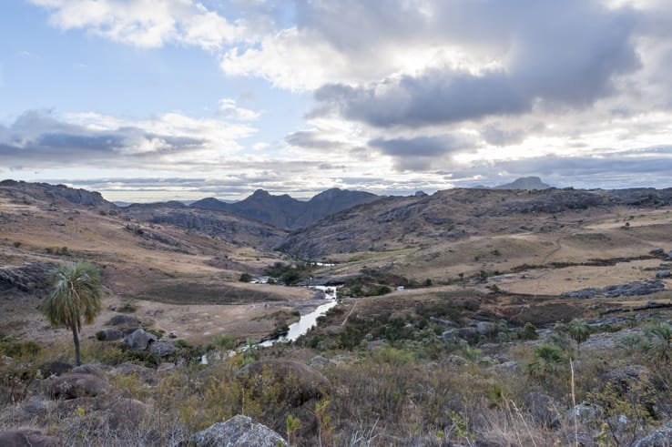 Climbing Pic Boby Camp Overview