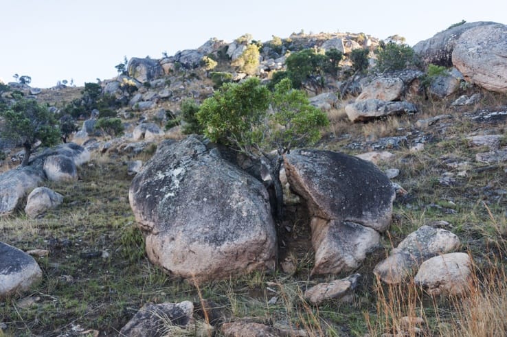 lunar landscape andringitra